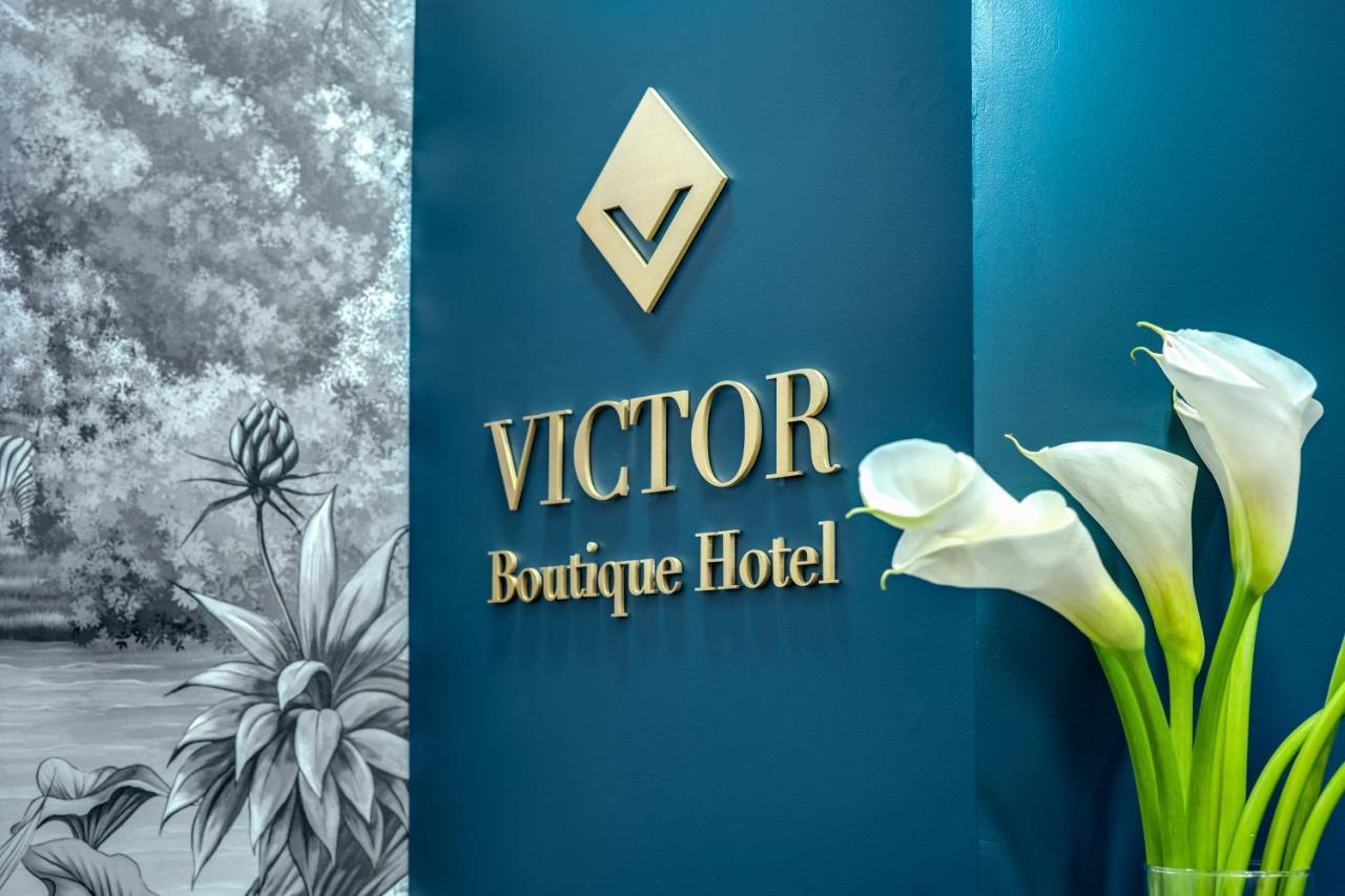 Victor Boutique Hotel Milan Exterior photo